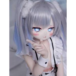 新款小未來實體娃娃二次元硅膠娃娃New Little Future Solid Doll anime Silicone Doll