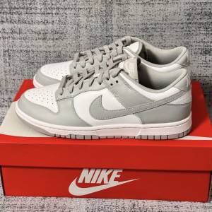 Nike Dunk Low Grey 灰白👟尺码：36-45