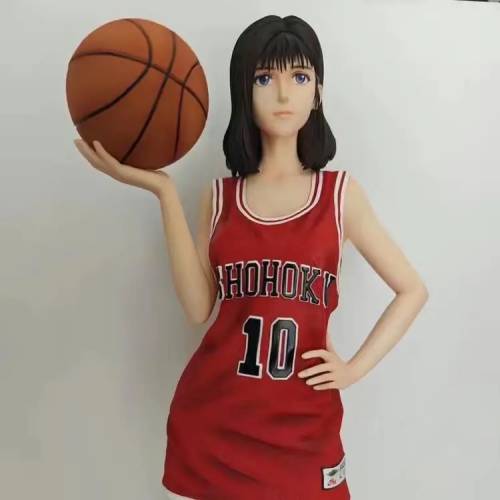 GIRL MAKER 女神シリーズ 第一弾 赤木晴子 1/6 限定スタチュー Amazon.co.jp: スラムダンク slam dunk 赤木晴子 フィギュア ZX 完成品