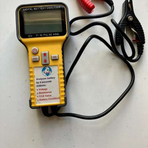 CenTech汽車電池內會阻 CCA分析儀
