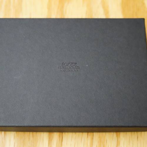 Porter Sheen Card Case 110-02924 日本吉田卡片套 咭片套 黑色