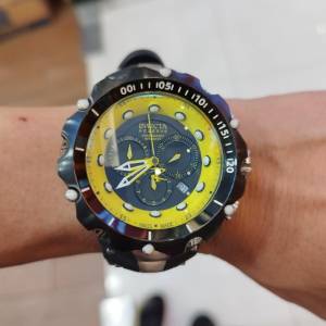 瑞士製造 INVICTA RESERVE  collection 200米防水計時手錶