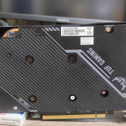 ASUS TUF GTX 1650 SUPER 4GB