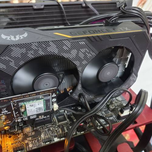 ASUS TUF GTX 1650 SUPER 4GB