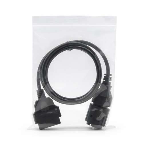 K+CAN 線纜兼容 BMW 摩托車 OBD2 10針至 16針診斷掃描器 USB 介面適配器