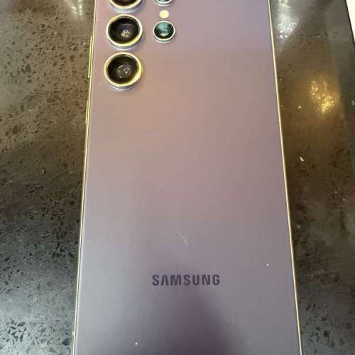 Samsung s24 ultra紫色 512G行貨99%new