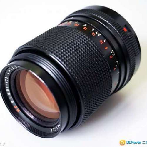 東蔡三寶 Carl Zeiss Jena DDR Sonnar MC 135mm f3.5 紅MC 蔡鏡 奶油散景 人像鏡