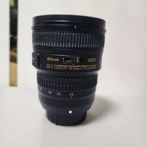 Nikon AF-S NIKKOR 18-35mm F3.5-4.5G ED