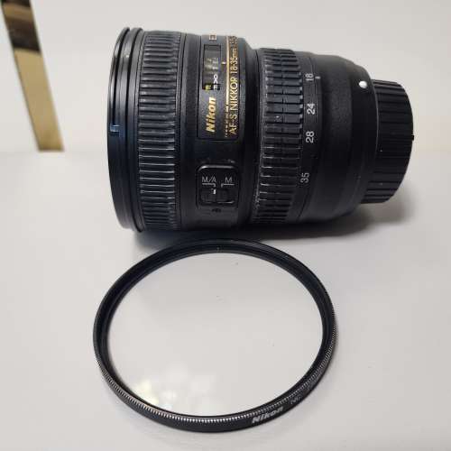 Nikon AF-S NIKKOR 18-35mm F3.5-4.5G ED