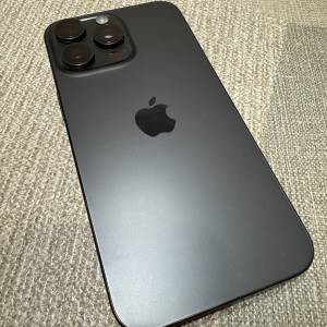 iPhone 15 Pro Max 256 黑色