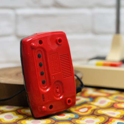 出售 昭和時期 seiko精工 電子數字鐘,經典紅色,使用110v電壓,100%正常,款式經典,有...