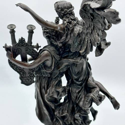 青铜彫塑《阿波罗与达芙妮》