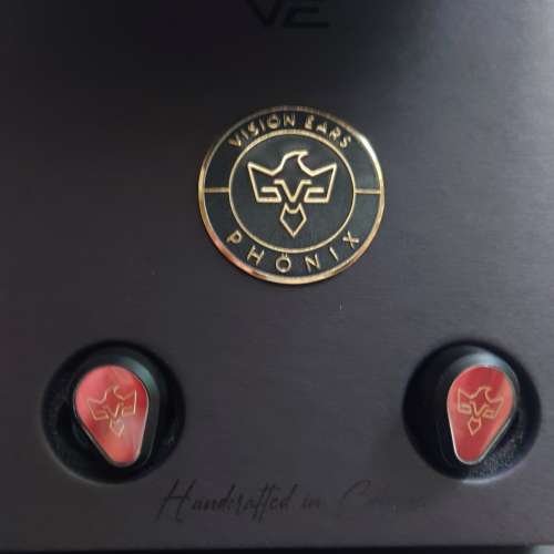 Vision Ears Phonix 鳳凰黑紅版