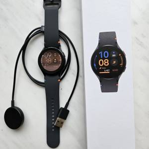 Samsung Galaxy Watch FE 黑色 豐澤行貨8月買 有單保用至明年8月