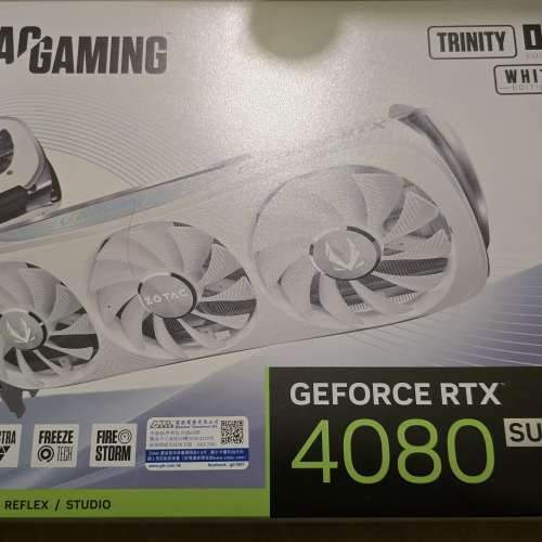 Zotac GAMING GeForce RTX 4080 SUPER WHITE