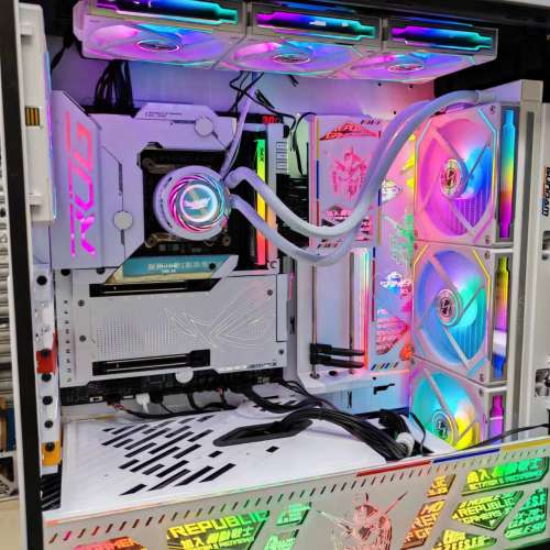 i9-13900KS ASUS ROG Z790 FORMULA 三星 990 PRO 2T ROG Thor II 1200W 80 Plus
