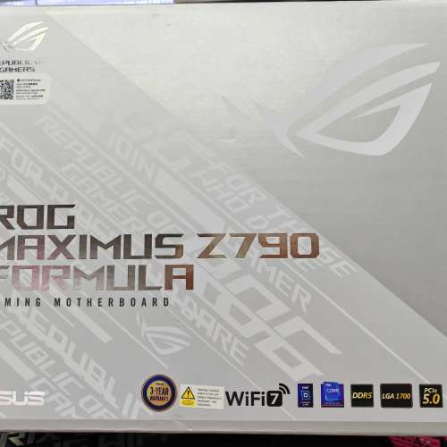 i9-13900KS ASUS ROG Z790 FORMULA 三星 990 PRO 2T ROG Thor II 1200W 80 Plus