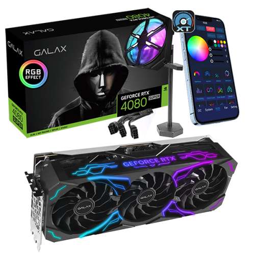 全新GALAX GeForce RTX 4080 SUPER SG 1-Click OC 16GB 回收Trade in 4090 4070 30...