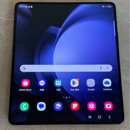 睇內文 Samsung Galaxy Fold 5 12+1TB 國際版