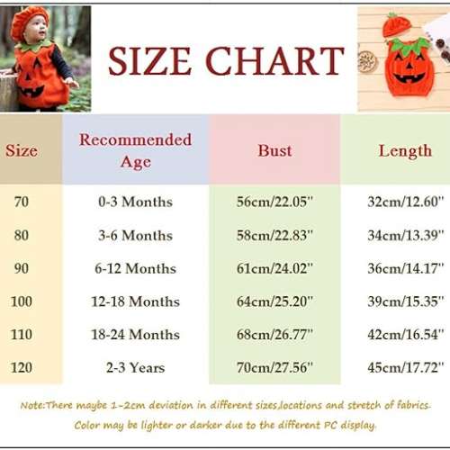 幼兒嬰兒女寶寶男寶寶萬聖節南瓜柔軟絨毛背心上衣套裝帽子 2件套男孩6個月服裝