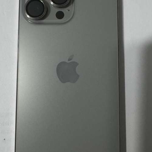 iPhone 15 pro max 256GB 原色 兩部