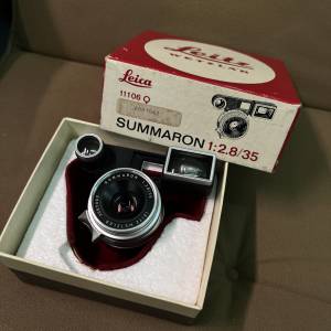 Leica summaron 35 2.8