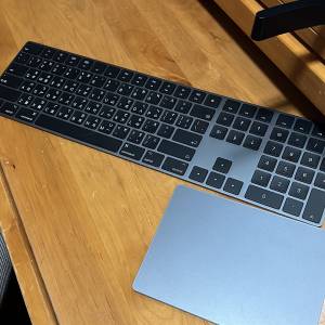 Magic Trackpad + 鍵盤