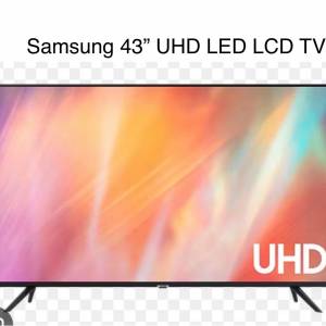 Samsung 43” LCD TV