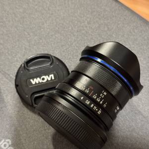 Laowa 9mm zero distortion Ef-m
