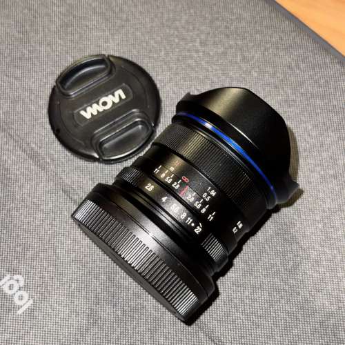 Laowa 9mm zero distortion Ef-m