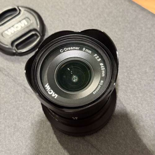 Laowa 9mm zero distortion Ef-m