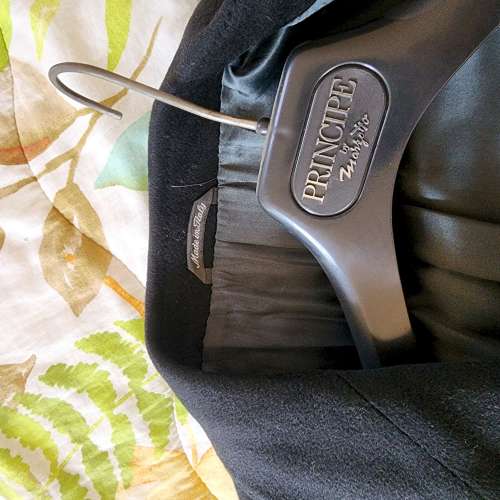 純茄士咩義大利製大衣