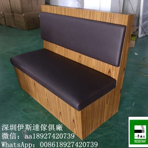 防火板梳化訂製，阻燃防火皮革梳化，卡位梳化訂製，儲物箱沙發，餐廰長椅，香港防火...