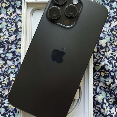 iPhone 15pro max 512黑色