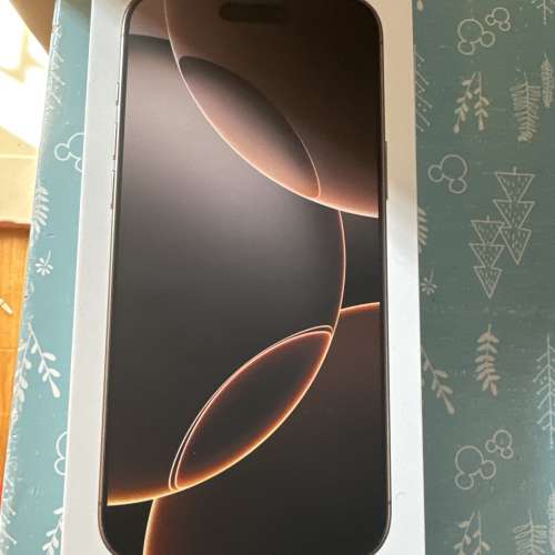 iphone 16 pro max 沙漠金 512GB 開封未啓動 the club 機