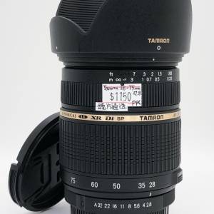 99% New Tamron 28-75mm F2.8 自動對焦鏡頭, 深水埗門市可購買