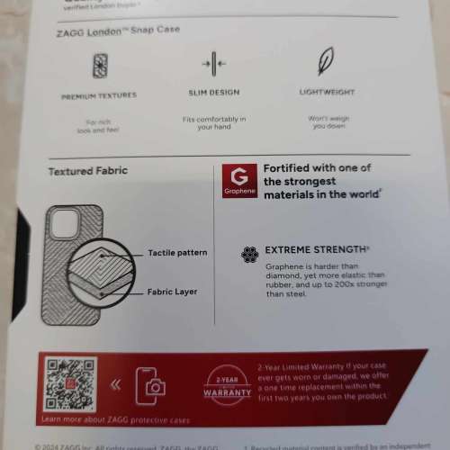 zagg iPhone 16 手機殼