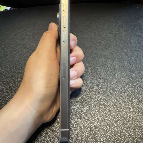Iphone 15 pro max 256gb原色 有apple care 99.9% 全新 完全無花