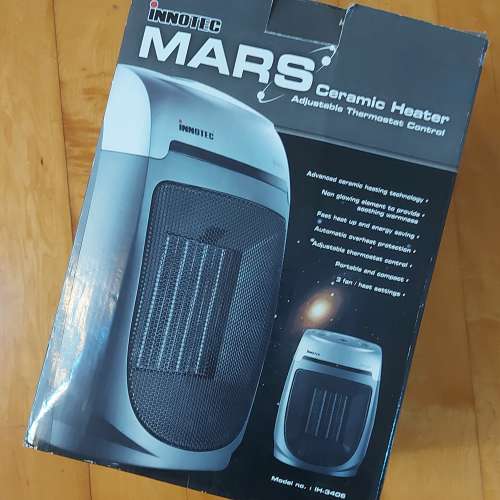 Innotec MARS Ceramic Heater 陶瓷電暖爐