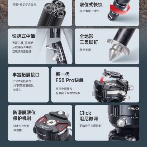 「深之都實體店」Ulanzi TreeRoot 碳纖維三腳架 $2500✨