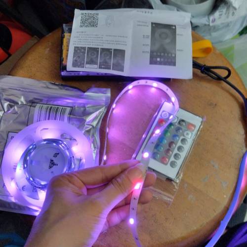 usb藍牙音樂彩燈帶