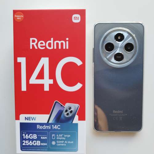 99%新紅米14C買了不到1個月