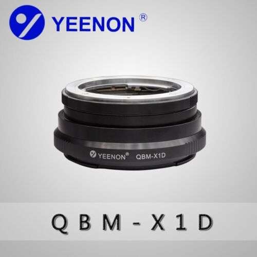 Lens Adapter -Compatible with Rollei 35 (SL35) SLR Lens To Hasselblad XCD Mount