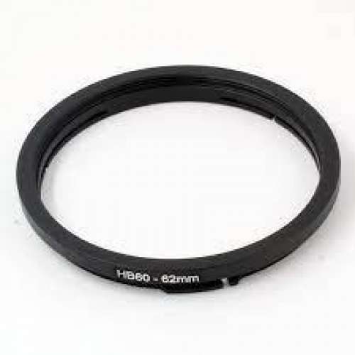 Step Up Filter Adapter Ring for Hasselblad Bayonet, Black Metal Filter (B60)