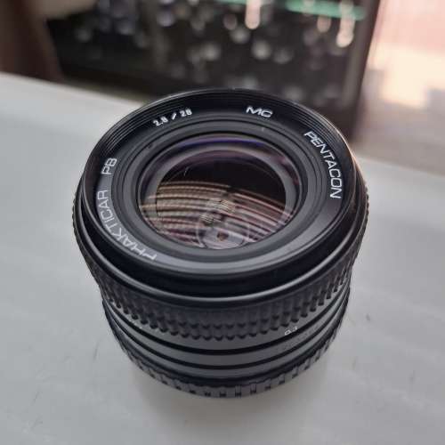 PRAKTICAR 28MM F2.8 MC PB MOUNT