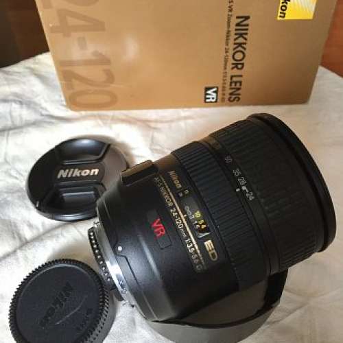 NIKON 24-120mm F3.5-5.6 G AF-S ED VR