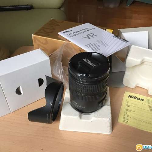 NIKON 24-120mm F3.5-5.6 G AF-S ED VR