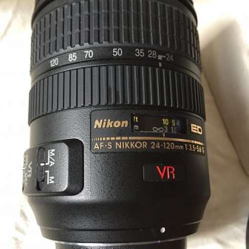 NIKON 24-120mm F3.5-5.6 G AF-S ED VR