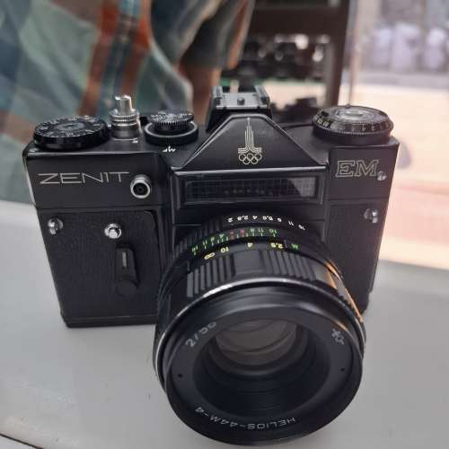 ZENIT EM + HELIOS-44M-4 全正常 M42 MOUNT