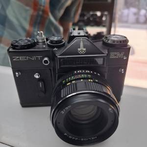 ZENIT EM + HELIOS-44M-4 全正常 M42 MOUNT